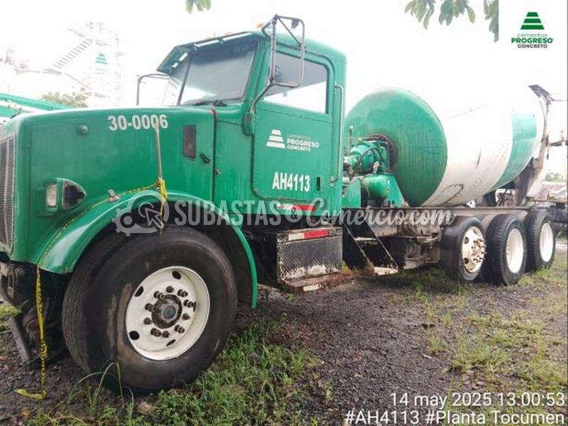 CAMION PETERBILT 357 2006 PLACA AH4113